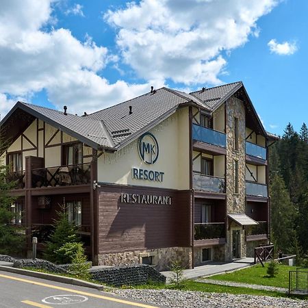 Mk Resort Bukovel Eksteriør billede