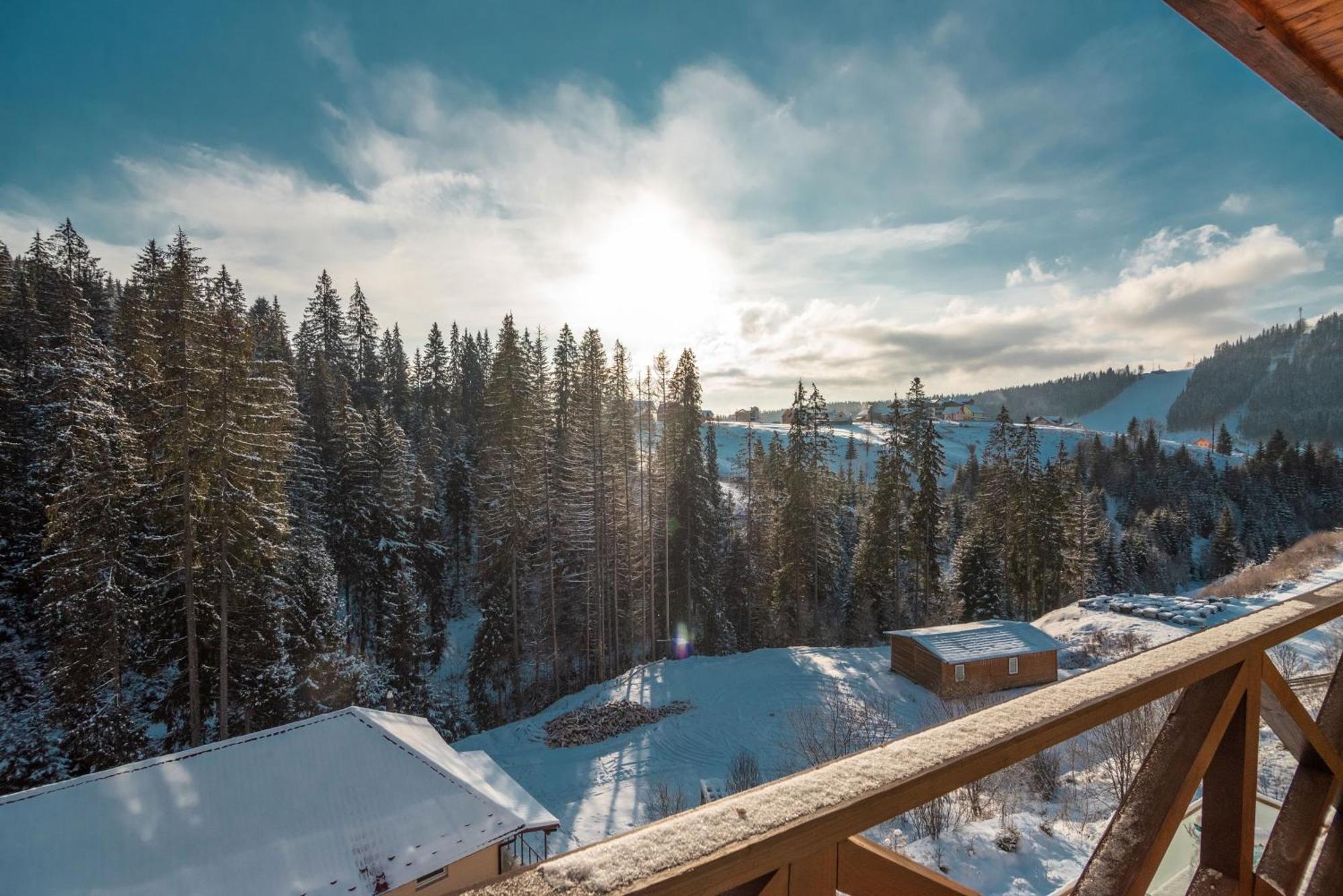 Mk Resort Bukovel Eksteriør billede