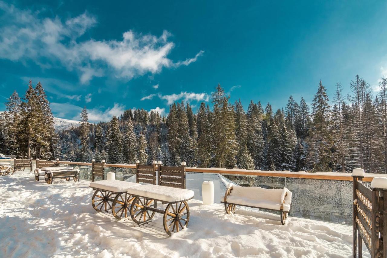 Mk Resort Bukovel Eksteriør billede