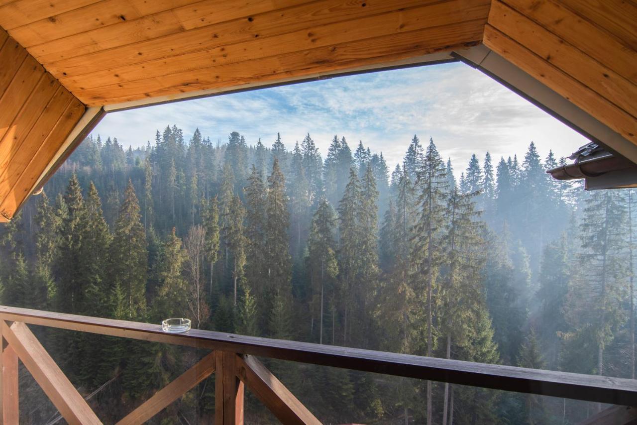Mk Resort Bukovel Eksteriør billede