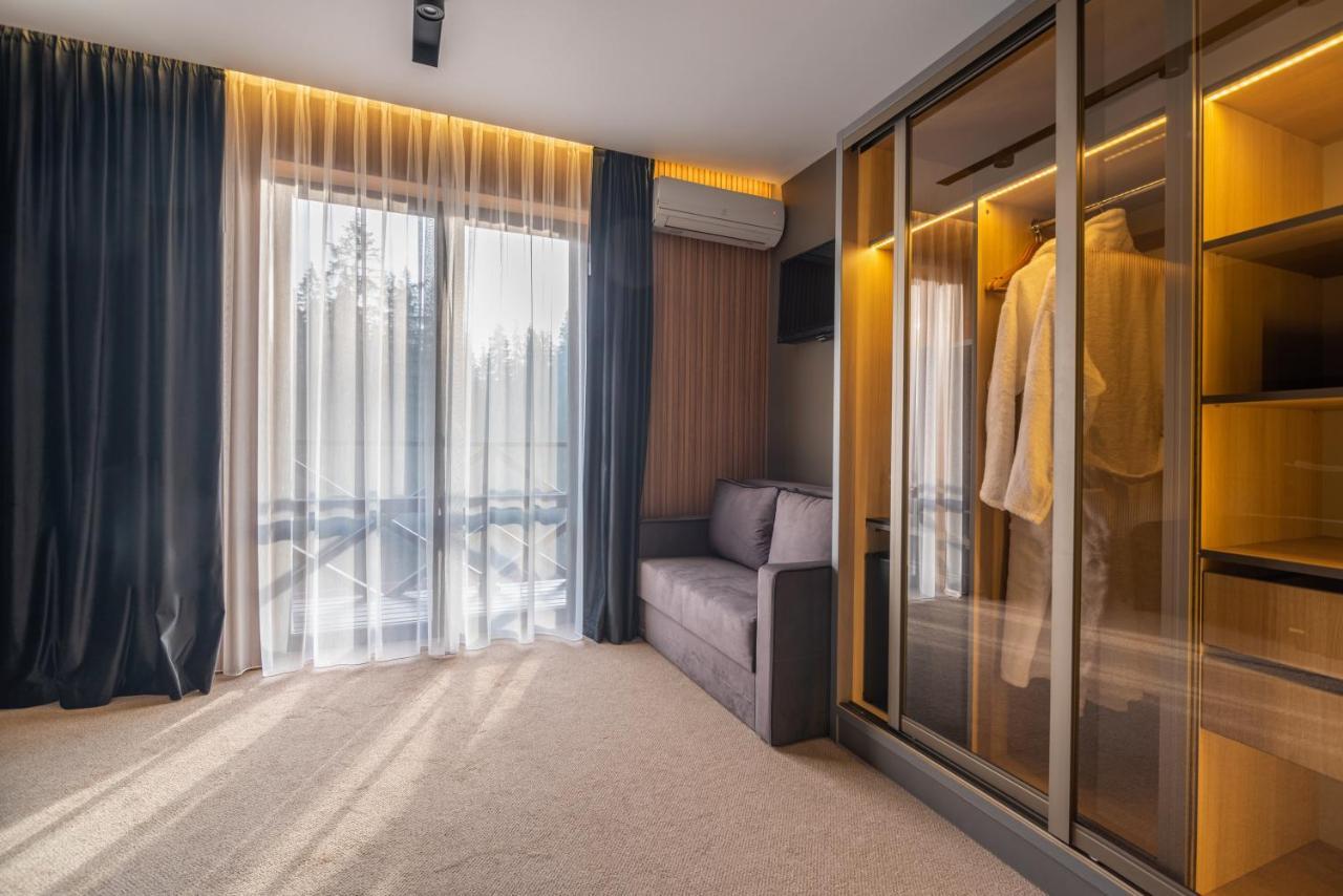 Mk Resort Bukovel Eksteriør billede