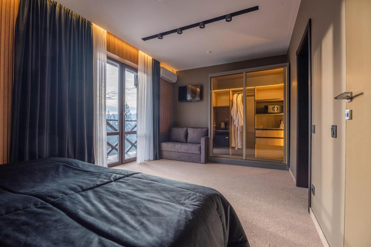 Mk Resort Bukovel Eksteriør billede