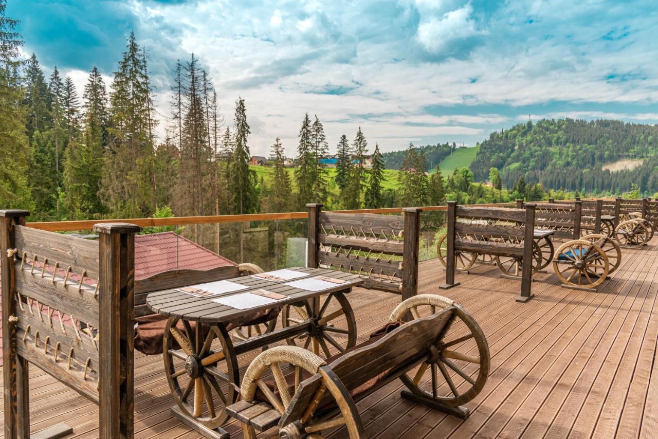 Mk Resort Bukovel Eksteriør billede