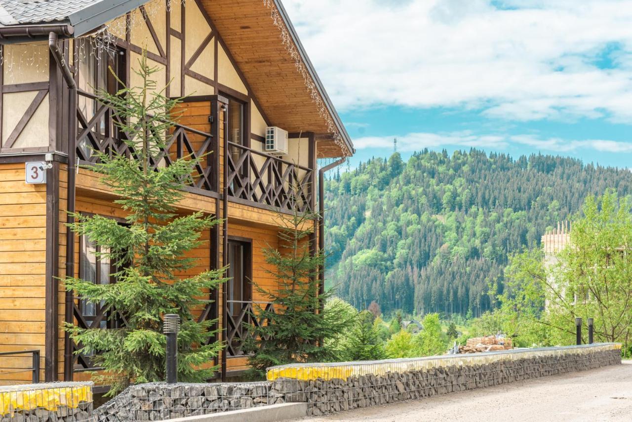 Mk Resort Bukovel Eksteriør billede