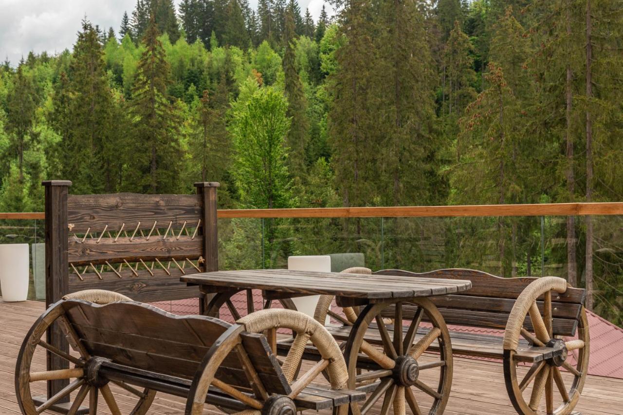 Mk Resort Bukovel Eksteriør billede