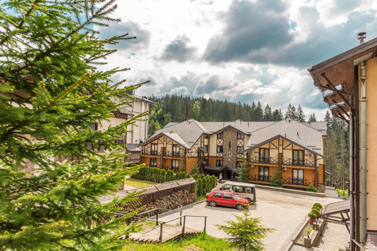 Mk Resort Bukovel Eksteriør billede