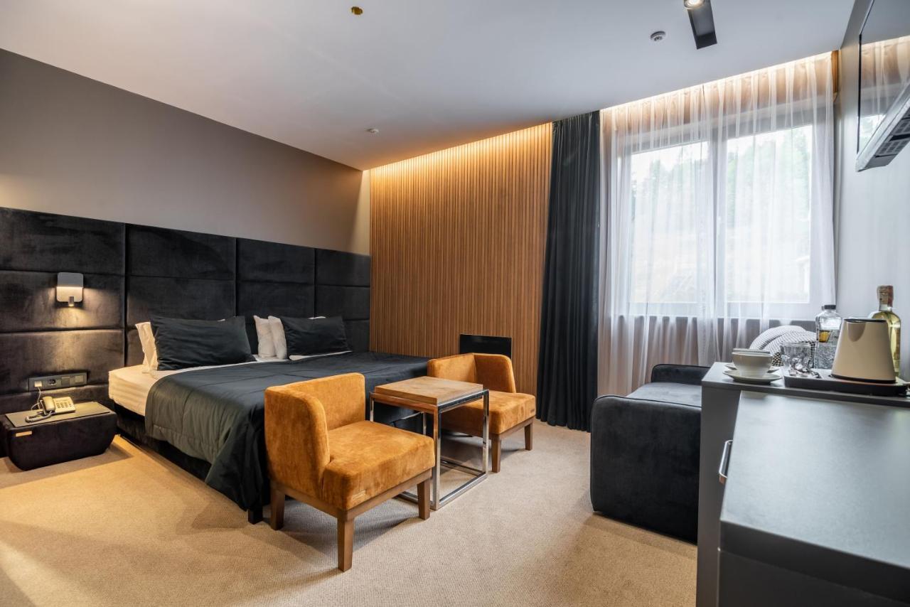 Mk Resort Bukovel Eksteriør billede