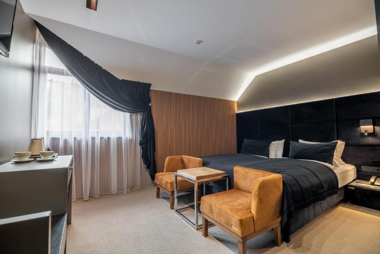 Mk Resort Bukovel Eksteriør billede