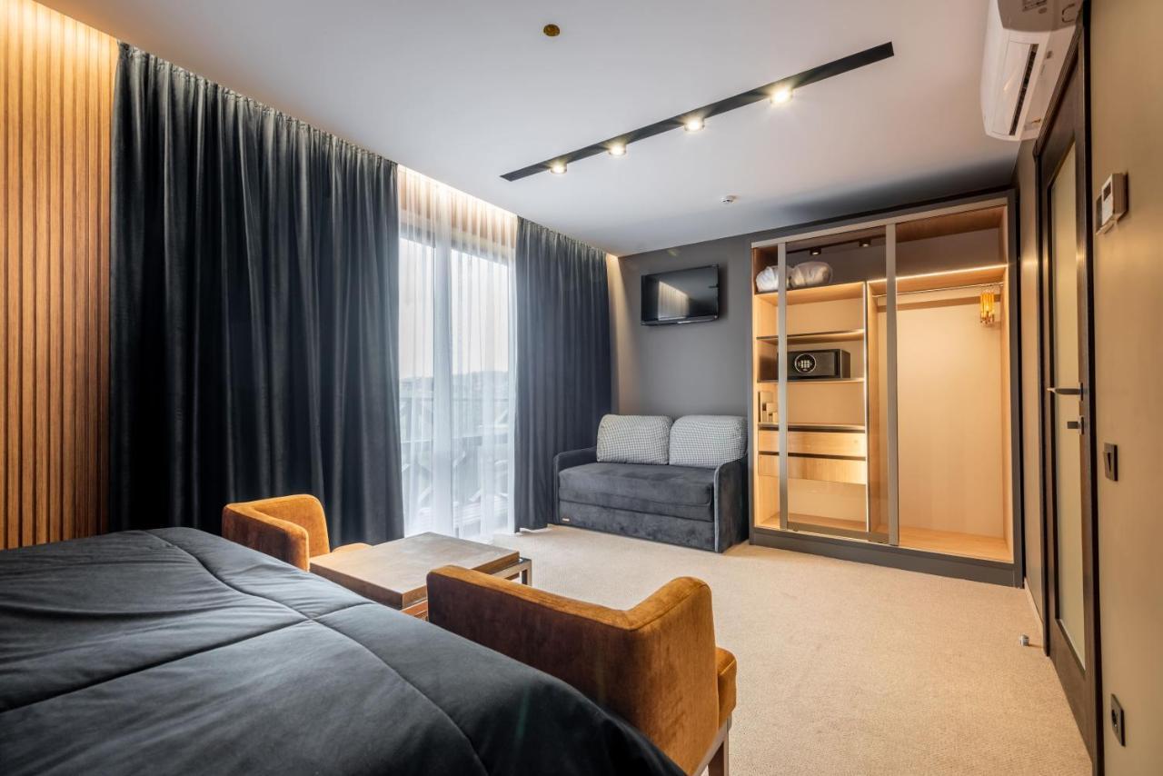 Mk Resort Bukovel Eksteriør billede