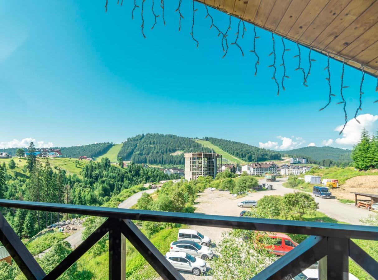 Mk Resort Bukovel Eksteriør billede