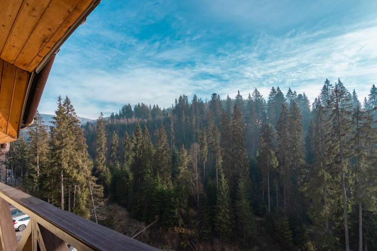 Mk Resort Bukovel Eksteriør billede