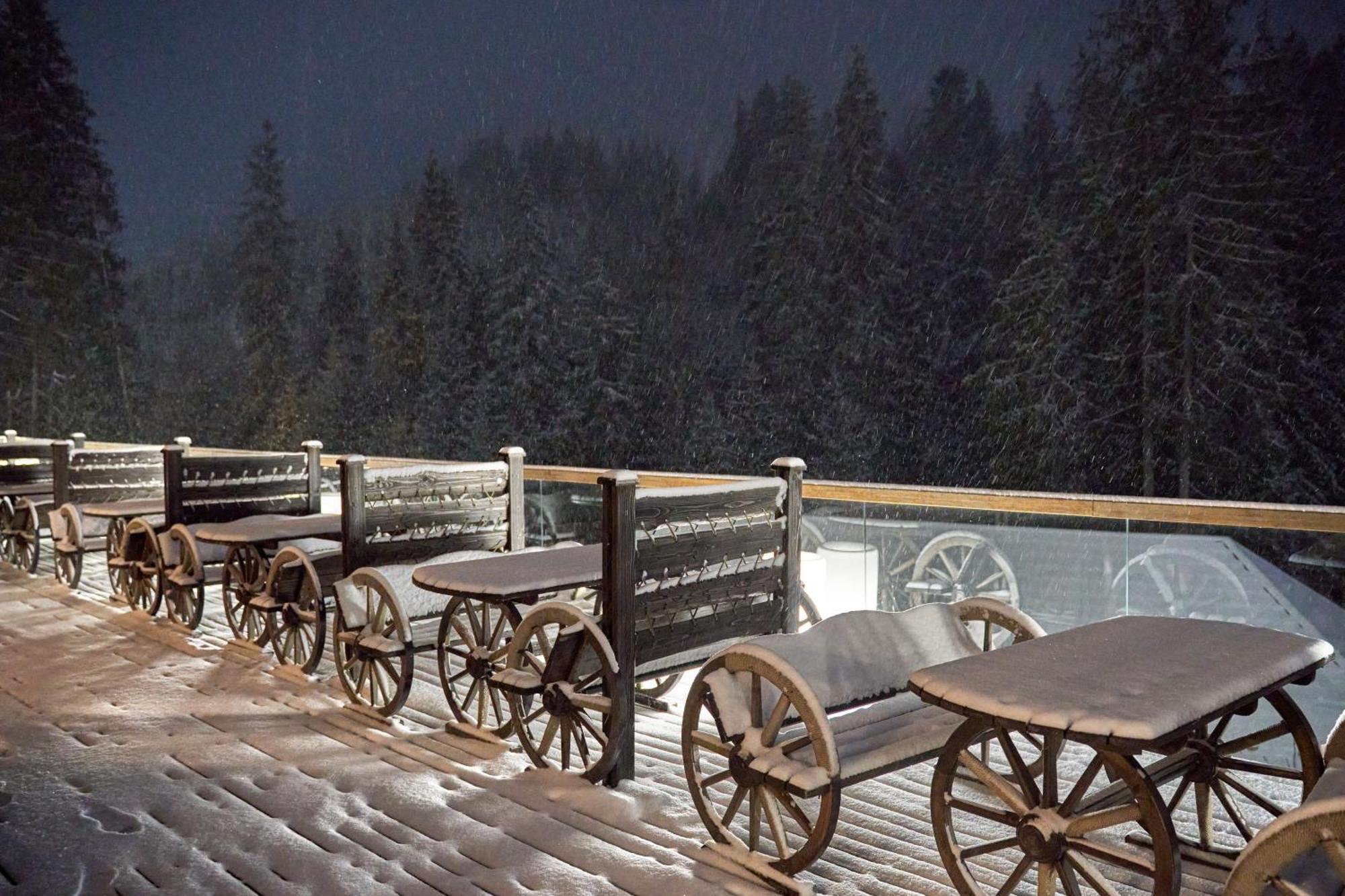 Mk Resort Bukovel Eksteriør billede