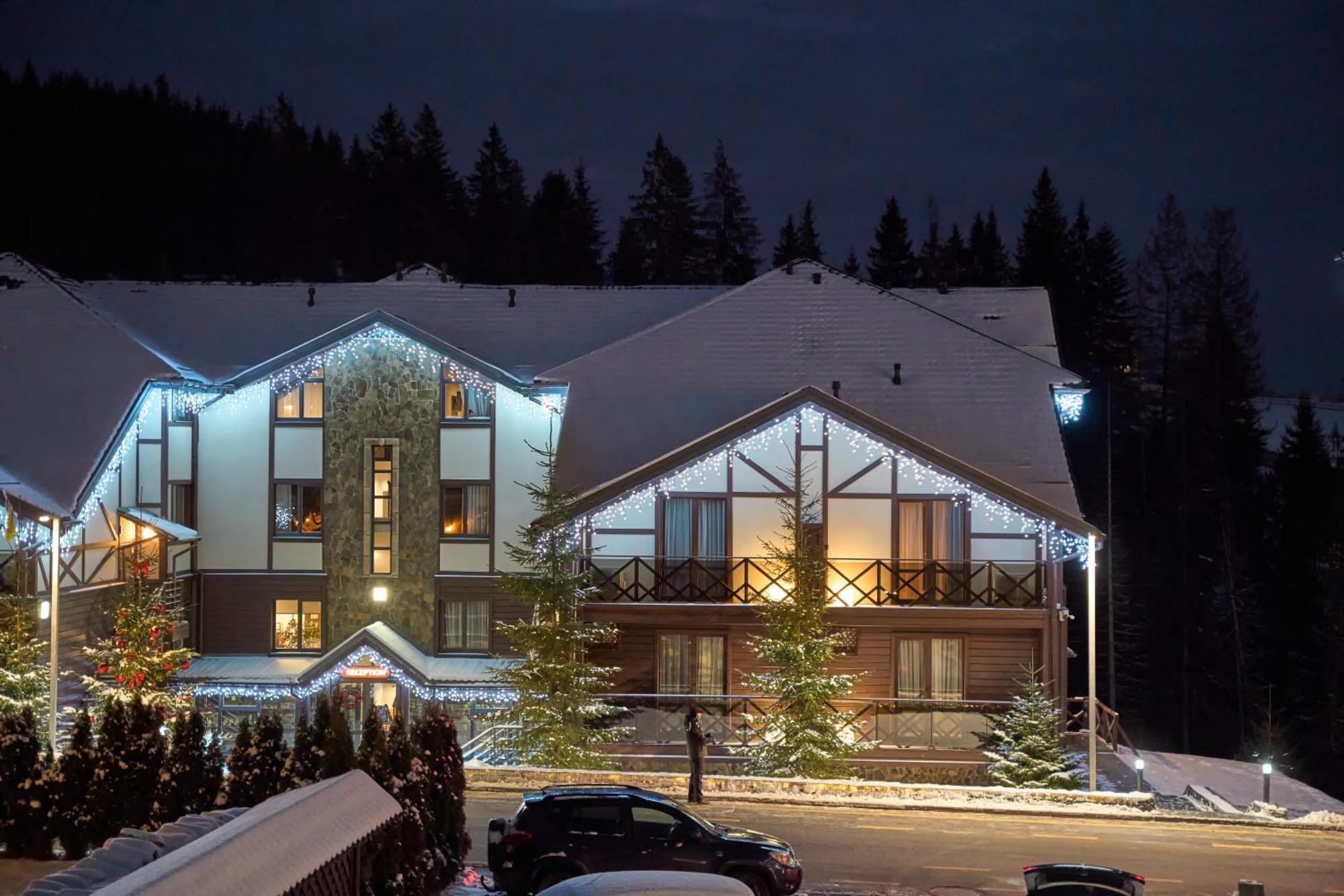 Mk Resort Bukovel Eksteriør billede