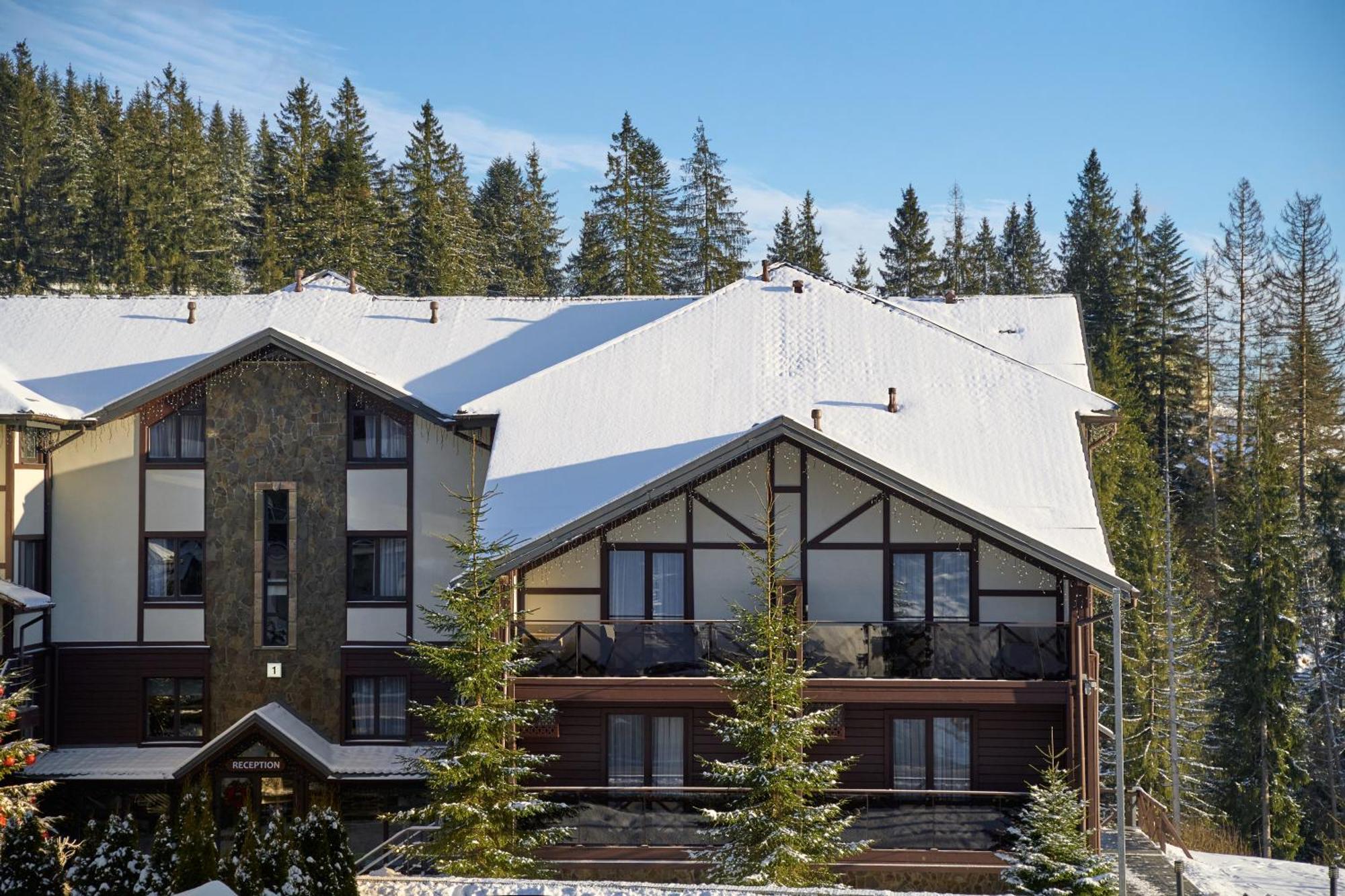 Mk Resort Bukovel Eksteriør billede