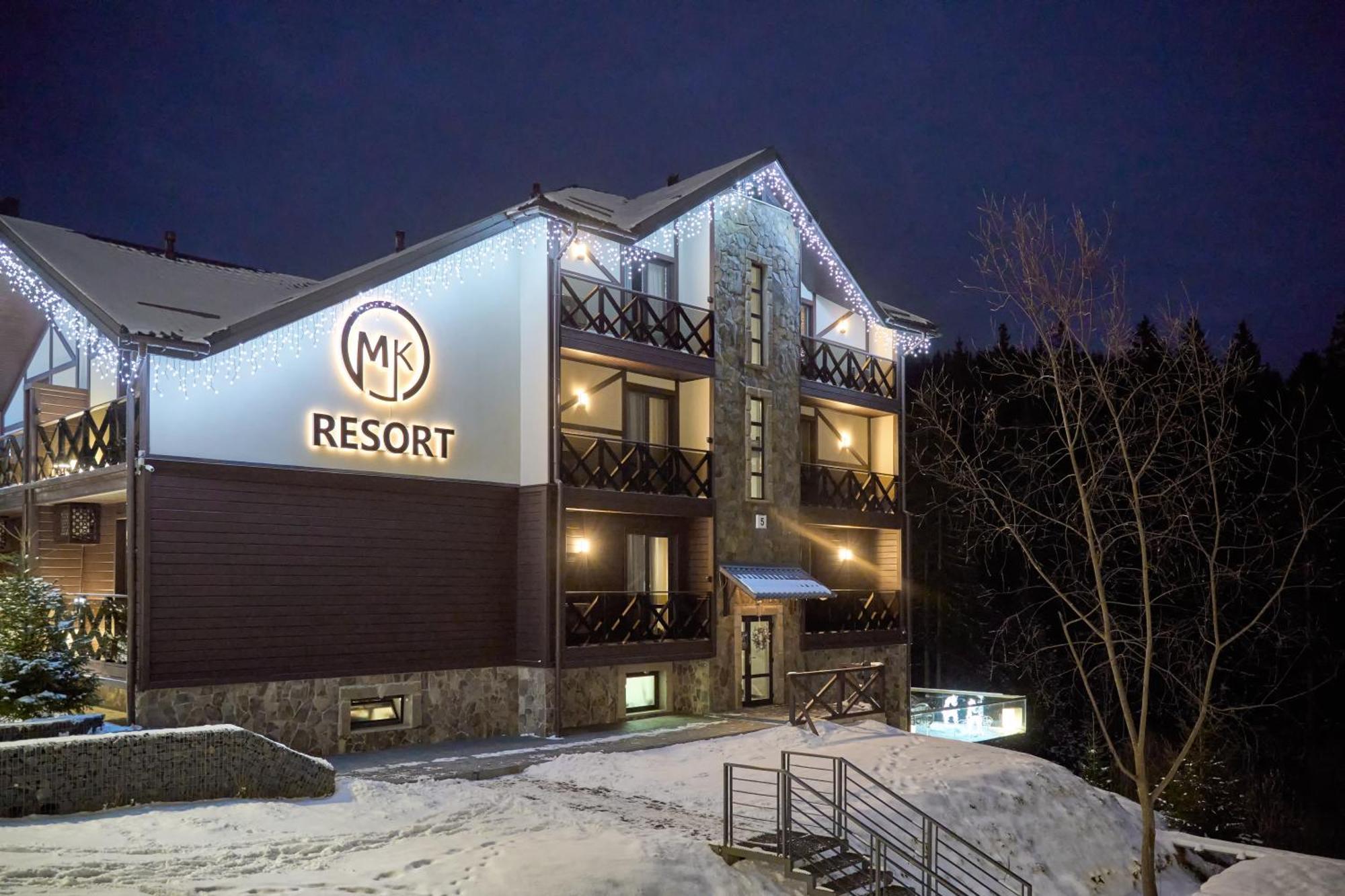 Mk Resort Bukovel Eksteriør billede