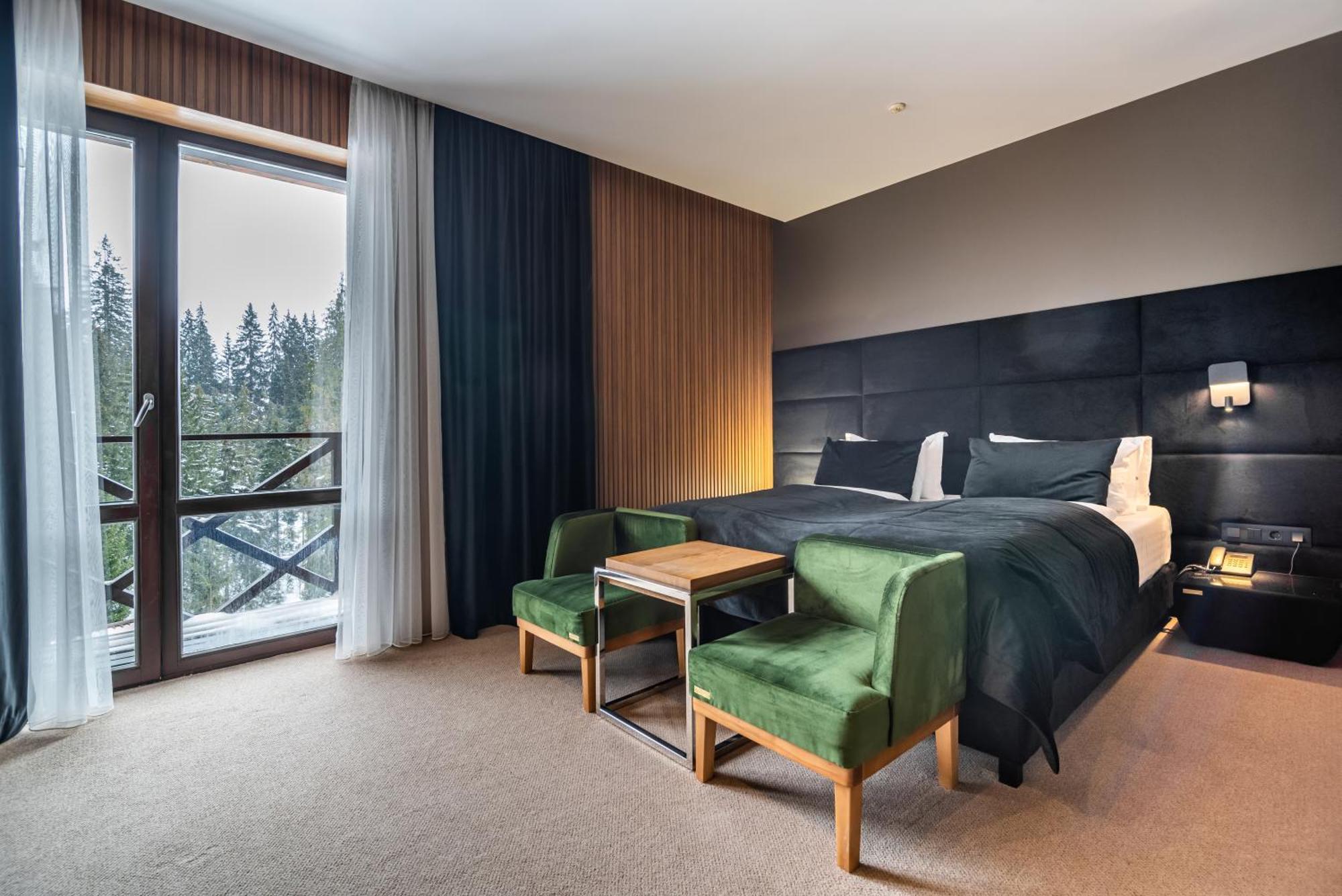 Mk Resort Bukovel Eksteriør billede