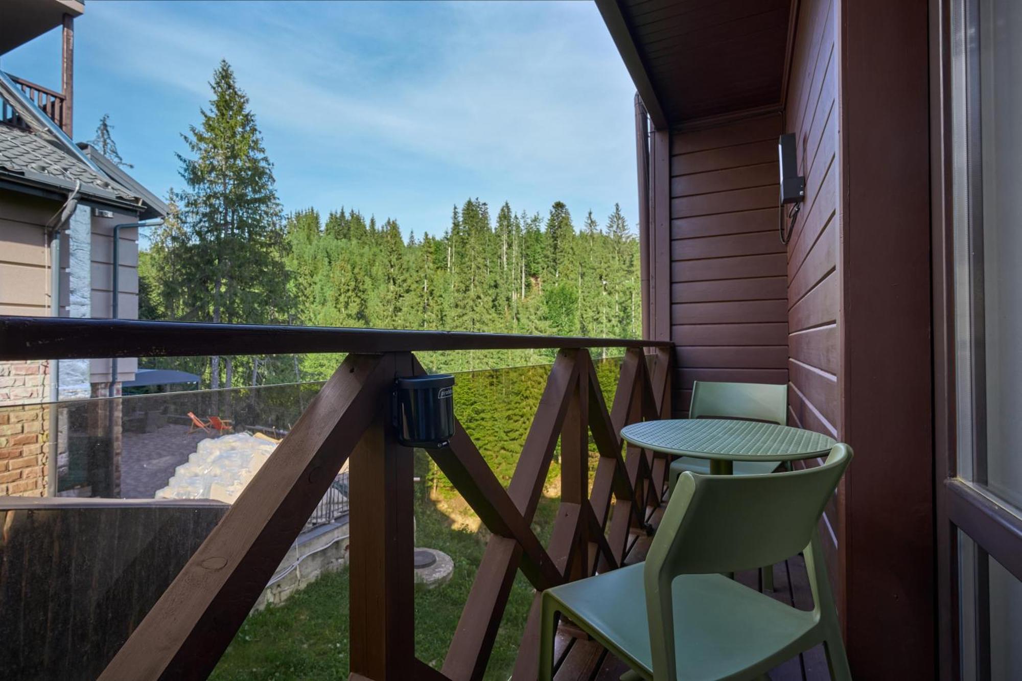 Mk Resort Bukovel Eksteriør billede