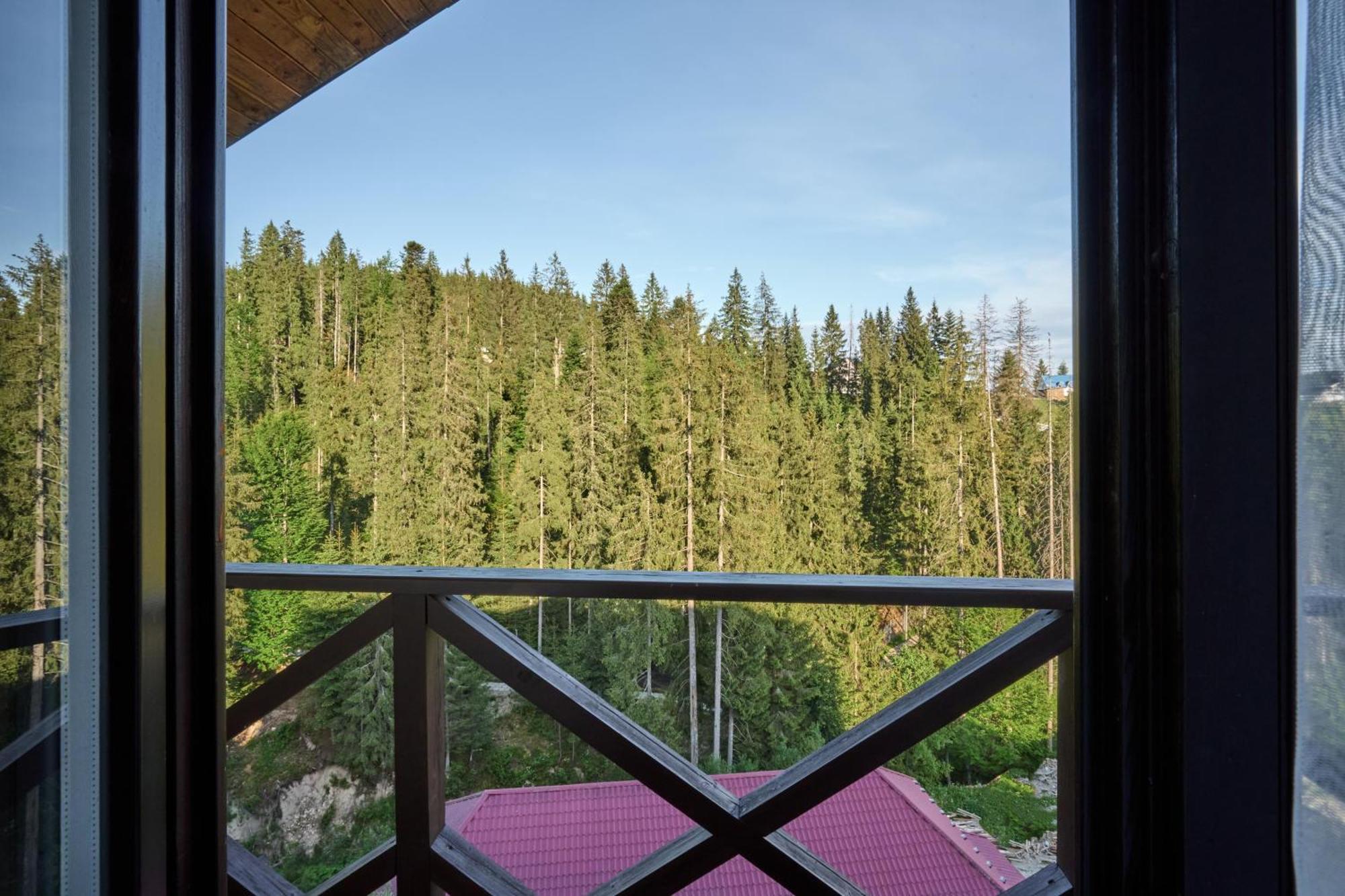 Mk Resort Bukovel Eksteriør billede
