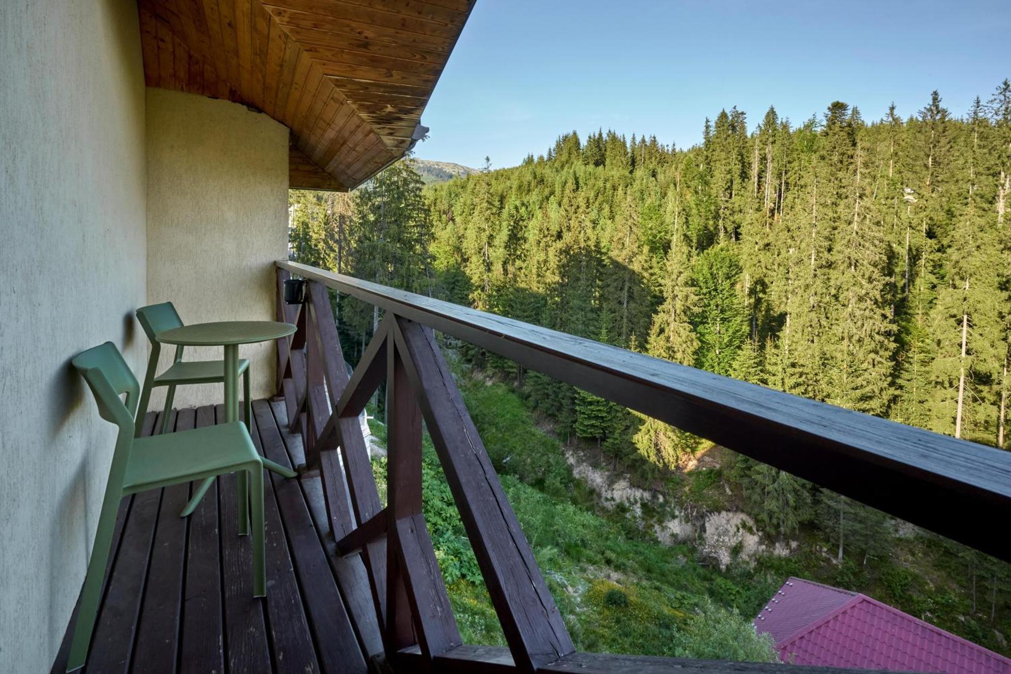 Mk Resort Bukovel Eksteriør billede